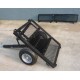 GARDEN TRAILER TC3289 2WHEEL Wheelbarrow Cart Tipper Dump