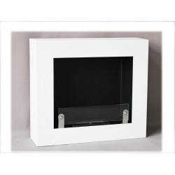 LIVIO 70 cm. Biofireplaces.FD67 WHITE Bio fireplaces ethanol fireplaces .