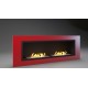 LUXUS Biofireplaces. FD94 RED Bio fireplaces ethanol fireplaces