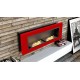 LUXUS Biofireplaces. FD94 RED Bio fireplaces ethanol fireplaces