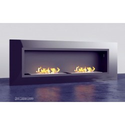 LUXUS Biofireplaces. FD94 ANTHRACITE Bio fireplaces ethanol fireplaces