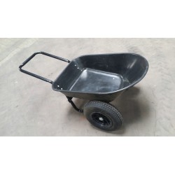 CARRIOLA CON VASCA WB3020P PORTATA MAX 120 PER GIARDINO GIARDINAGGIO e AGRICOLTURA