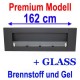 162 cm - CORNICE - Only Frame - nur Rahmen-Cadre de la cheminée solo el marco