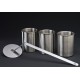 3*0,5 BURNERS in stainless steel for bio-ethanol-ETA111- and a flame's extinguisher