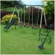 Garden swings, children swing, swing places