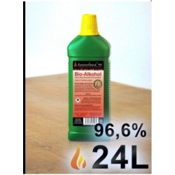24 Lit BIOETHANOL -Bioethanol for biofireplace