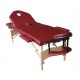 MASSAGE TABLE new model 2014 LUX , CM002, 3 sections 6 cm. padding, portable massage table, therapy bed, Carrier Bag free