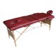 MASSAGE TABLE new model 2014 LUX , CM002, 3 sections 6 cm. padding, portable massage table, therapy bed, Carrier Bag free