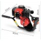 EARTH AUGER 52 cc, Petrol Earth Auger, ETAN062 Hole Borer Ground Drill with 3 Bits