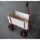 GARDEN CART UTILITY TC2118 4WHEEL TROLLEY Wheelbarrow Cart Tipper Dump ,childrens toys