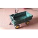 GARDEN HEAVY DUTY UTILITY TC1016 4WHEEL TROLLEY Wheelbarrow Garden Mesh Cart Tipper Dump