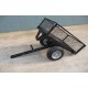 GARDEN TRAILER TC3289 2WHEEL Wheelbarrow Cart Tipper Dump