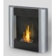 SARAH 72 cm. FD68 STAINLESS STEEL Biofireplaces.Bio fireplaces ethanol fireplaces .etan24