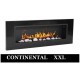 Biofireplaces Bio fireplaces ethanol fireplaces Black CONTINENTAL XXL 110 x 40 FD96