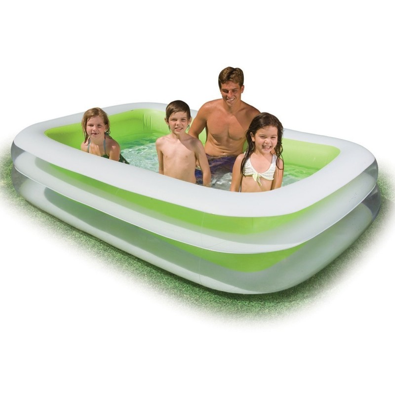 Intex Swim Center Family Pool -piscina The Wet Set 262 x 175 x 56cm Centre Family Pool - Dugez Italia