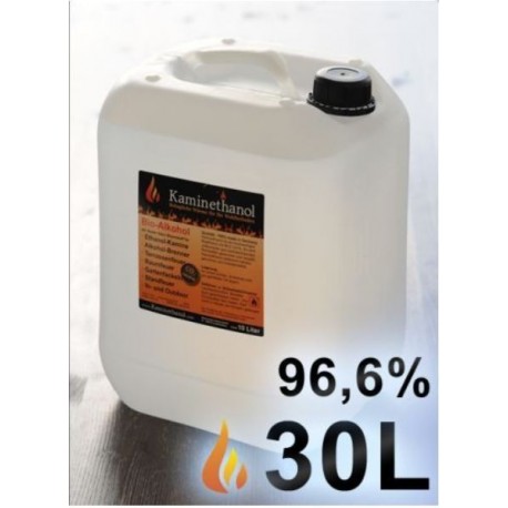 3x 10 Lit Bio ethanol - ETAN086 Bioethanol for biofireplace