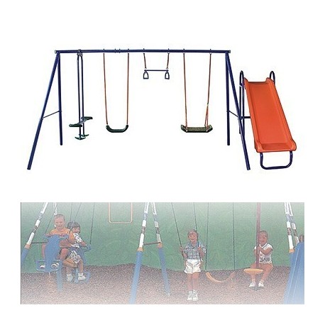 Garden swings, children swing, swing 4 places