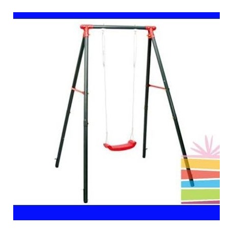 SWING OUTDOOR KIDS CHILDRENS GARDEN ETCD-S007 , single seat, activity child, Outdoor Backyard Play Games