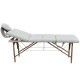 TABLE DE MASSAGE PLIANTE 4 zones 6cm rembourrage, FD095B banc massage portable ,professionnel + sac
