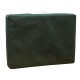 LETTINO DA MASSAGGIO 4 ZONE PORTATILE 6 cm. imbottitura,FD095B-Professionale, leggero + borsa nero