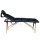 MASSAGE TABLE 4 sections 6 cm. padding, FD095B portable massage table, therapy bed, Carrier Bag free