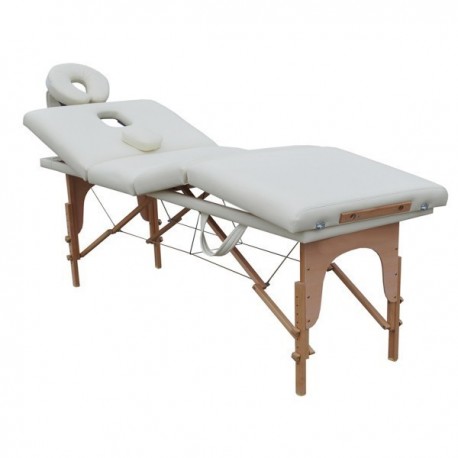 MASSAGE TABLE 4 sections 4 cm. DF095B padding, -4 portable massage table, therapy bed, Carrier Bag fr ee