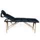 MASSAGE TABLE 4 sections 4 cm. DF095B padding, -4 portable massage table, therapy bed, Carrier Bag fr ee