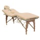 TABLE DE MASSAGE PLIANTE 4 zones 4 cm. rembourrage, DF095B banc massage portable ,professionnel + sac