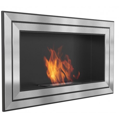 LONDON MEGA Biofireplace cm 110x 65. Bio fireplaces ethanol fireplaces