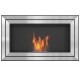 LONDON MEGA Biofireplace cm 110x 65. Bio fireplaces ethanol fireplaces