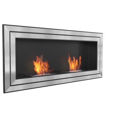 LONDON MEGA Biofireplace cm 150x 65. Bio fireplaces ethanol fireplaces