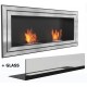 LONDON MEGA Biofireplace cm 150x 65. Bio fireplaces ethanol fireplaces