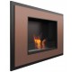 VISCONTI Alpha Glass MG Biofireplace. Bio fireplaces ethanol fireplace