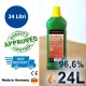 24 Liter Bioethanol 96,6%, 24 Flaschen mit Kindersicherung