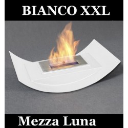 MEZZALUNA EXCLUSIVE XXL Biofireplace. P004 Bio fireplaces ethanol fireplaces