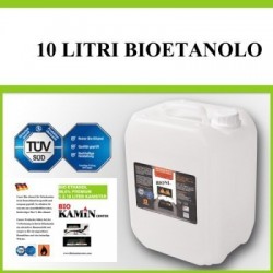 10 Lit BIOETHANOL -Bioethanol pour bio cheminees