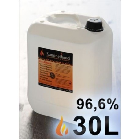 30 lit 10 x 3 Lit ETANOL Bio etanol - ETAN086 Bioetanolo para biochimenea y chimenea