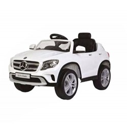 Auto Bambino Mercedes GLA 12 Volt Elettrico Bianco