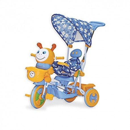 Triciclo Bruco Willy Deluxe, Blu