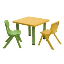 Tavolino Strong, Giallo e Verde