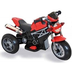 Moto Elettrica 6volt Naked Rosso 94x46x60 (5/2014) 02314001