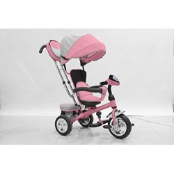 TRICICLO SWING DELUXE ROSA