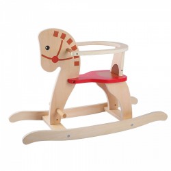 CAVALLINO LEGNO PER BAMBINI