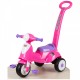 Moto Triciclo Summer a Spinta con Pedali per Bambini color Rosa