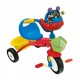 Triciclo Topolino Mickey Pieghevole con Luci e Suoni per Bambini Dugez